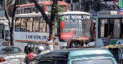অনির্দিষ্টকালের জন্য ঢাকা কলেজের বাস চলাচল বন্ধ