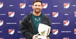 মেসির হাতে আরেকটি পুরস্কার, এমএলএসে নতুন রেকর্ড