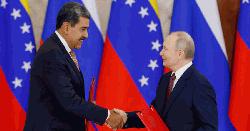 যুক্তরাষ্ট্রের সঙ্গে উত্তেজনার মধ্যেই মাদুরোকে সমর্থন পুতিনের