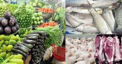 সবজির বাজারে আগুন, মাছের দামও চড়া