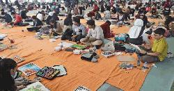 বসুন্ধরা পাবলিক স্কুল এন্ড কলেজে ছবি আঁকা প্রতিযোগিতা অনুষ্ঠিত 