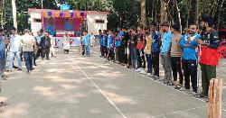 কোটালীপাড়ায় ক্রিকেট টুর্নামেন্টের উদ্বোধন