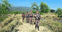 সিলেট সীমান্তে বিজিবির নজরদারি জোরদার