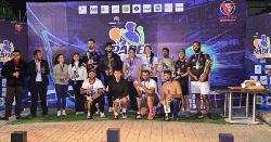 বসুন্ধরা স্পোর্টস সিটিতে পর্দা নামলো প্যাডেল স্ল্যাম ২.০'র