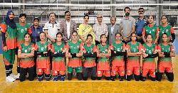 মালদ্বীপে কাভা কাপ ২০২৫-এ অংশ নিতে প্রস্তুত বাংলাদেশ নারী ভলিবল দল