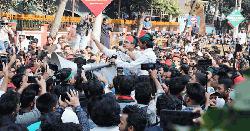 সাদিক কায়েমের নেতৃত্বে স্বরাষ্ট্র উপদেষ্টার কার্যালয় ঘেরাও, কর্মসূচিতে পুলিশের বাধা