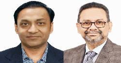 বাজুসের প্রধান উপদেষ্টা সায়েম সোবহান আনভীর, প্রেসিডেন্ট এনামুল হক খান দোলন