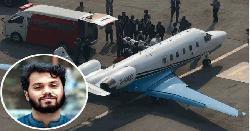 হাদিকে বহনকারী এয়ার অ্যাম্বুলেন্স সিঙ্গাপুরে অবতরণ করেছে 