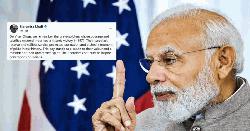 বিজয় দিবসে মোদির পোস্ট একবারও উল্লেখ করলেন না বাংলাদেশের নাম