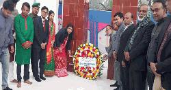 নওগাঁর বদলগাছীতে বিজয় দিবস উদযাপন 