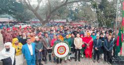 উলিপুরে নানা আয়োজনে মহান বিজয় দিবস উদযাপন