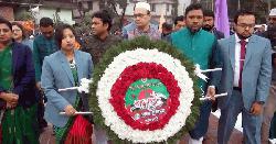 ঝালকাঠিতে যথাযোগ্য মর্যাদায় মহান বিজয় দিবস