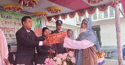 কোটালীপাড়ায় মুক্তিযোদ্ধাদের সংবর্ধনা