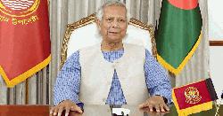 ভয় দেখিয়ে দেশের গণতান্ত্রিক অগ্রযাত্রা কেউ থামাতে পারবে না : প্রধান উপদেষ্টা