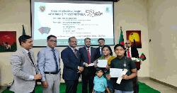 আবুজা, নাইজেরিয়া বাংলাদেশ হাইকমিশনে ই-পাসপোর্ট সেবার উদ্বোধন