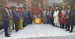 নড়িয়া সরকারি কলেজে মহান বিজয় দিবস উদযাপন