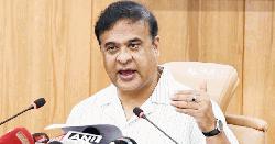 উত্তর-পূর্বাঞ্চল বিচ্ছিন্ন করার হুমকিতে ভারত চুপ থাকবে না: আসামের মুখ্যমন্ত্রী