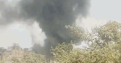 রাজধানীর লালবাগে প্লাস্টিক গোডাউনে আগুন, নিয়ন্ত্রণে ৬ ইউনিট