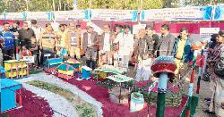 উলিপুরে ইএসডিও সীডস প্রকল্প কৃষি ও চাকরি মেলা