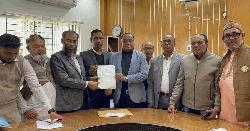 চুয়াডাঙ্গা-২ আসনে বিএনপি প্রার্থীর মনোনয়ন ফরম উত্তোলন