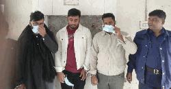 ঝালকাঠির নলছিটিতে প্রাইভেটকারে বিদেশি মদসহ আটক-৪