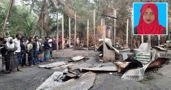 লক্ষ্মীপুরে বিএনপি নেতার ঘরে আগুন: দগ্ধ আরেক সন্তানের মৃত্যু