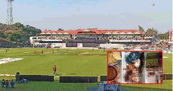 সিলেট স্টেডিয়ামে বাসি খাবার পরিবেশন: সাংবাদিকদের প্রতিবাদ