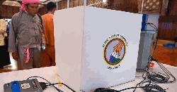 যুদ্ধবিধ্বস্ত মিয়ানমারে জাতীয় নির্বাচনের ভোট শুরু