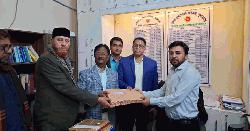 সুনামগঞ্জ চেম্বার অব কমার্সের নির্বাচন : ২০ ব্যবসায়ীর মনোনয়নপত্র দাখিল