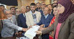 ফেনী-১ আসনে খালেদা জিয়ার পক্ষে মনোনয়নপত্র জমা