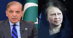 বাংলাদেশের জন্য খালেদা জিয়া আজীবন অবদান রেখে গেছেন: শেহবাজ শরীফ