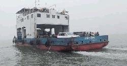 দৌলতদিয়া-পাটুরিয়া নৌরুটে ৮ ঘণ্টা পর ফেরি চলাচল স্বাভাবিক