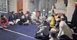 খালেদা জিয়ার আত্মার মাগফিরাত কামনায় সাতক্ষীরায় ছাত্রদলের দোয়া মাহফিল 