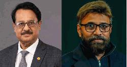 তারেক রহমানের একান্ত সচিব এ বি এম আব্দুস সাত্তার, প্রেস সচিব সালেহ শিবলী