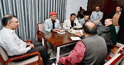 তারেক রহমানের সঙ্গে জাতীয় প্রেসক্লাবের নেতৃবৃন্দের সাক্ষাৎ