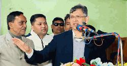 হাসিনা ও তার বাবা দেশের গণতন্ত্রকে হত্যা করেছে : সালাহউদ্দিন