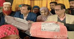 শীতার্ত মানুষদের পাশে দাঁড়ানো সকলেরই নৈতিক দায়িত্ব: এম এ বাশার