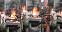 উত্তরায় আগুনে নিহত বেড়ে ৬