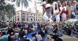 চাঁদপুরের ফরিদগঞ্জে দৃষ্টিনন্দন মসজিদের উদ্বোধন অনুষ্ঠান অনুষ্ঠিত