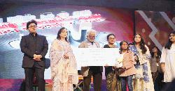 বসুন্ধরা পাবলিক স্কুল অ্যান্ড কলেজের ছবি আঁকা প্রতিযোগিতার পুরস্কার বিতরণ