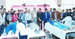 বিইউএফটি লিও ক্লাবের রক্তদান কর্মসূচি অনুষ্ঠিত