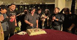 সাবেক ক্রিকেটার ওমর খালেদ রুমি সম্মানিত