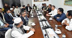 তারেক রহমানের সঙ্গে গণফোরামসহ ৭ দলের সাক্ষাৎ