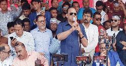 ভোটারদের জনসমুদ্র বলে দিচ্ছে আগামীর প্রধানমন্ত্রী হবেন তারেক রহমান : ব্যারিস্টার খোকন