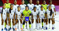 সাফ ফুটসালের শিরোপা জিতলো বাংলাদেশের মেয়েরা