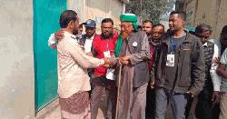 সরাইলে জোট প্রার্থী জুনায়েদ আল হাবিবের নির্বাচনী গণসংযোগ