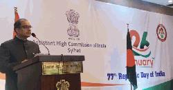 ভারত বাংলাদেশের পাশে ছিল এবং ভবিষ্যতেও থাকবে  : অনিরুদ্ধ দাস 