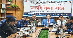 উলিপুরে আচরণবিধি ও গণভোট প্রচারণা নিয়ে মতবিনিময়