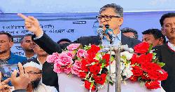 ধর্ম যার যার নিরাপত্তা পাওয়ার অধিকার সবার : সালাহউদ্দিন আহমদ