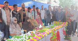 নেত্রকোনা-৪ আসনে বাবরের পক্ষে খালিয়াজুরী উপজেলা বিএনপির জোর প্রচারণা